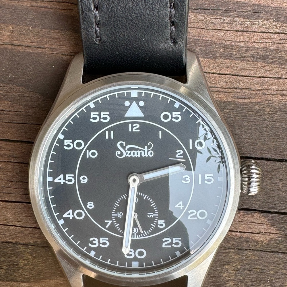 Black Men's Watch
